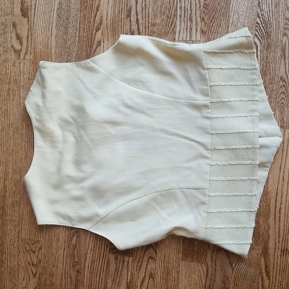 (12) Mascara Vintage Canadian Made Vest ❤ Zip Up ❤ Rayon Blend - Picture 8 of 8